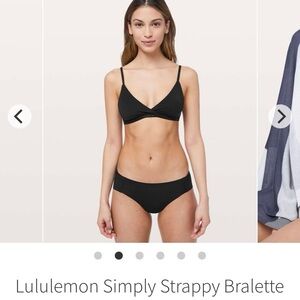Lululemon | Simply Strappy Bralette
